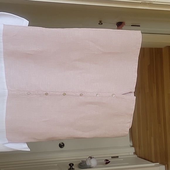 Tahari beautiful linen dress NWOT - Picture 3 of 10